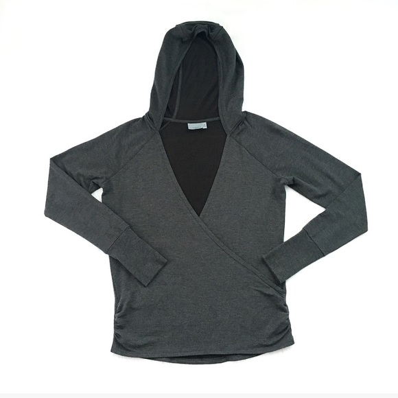 the north face denali 2 hooded fleece